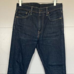 Vintage Levi men’s 522 jeans dark blue W30 L32